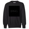 Youth EcoSmart® Crewneck Sweatshirt Thumbnail
