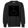 Youth EcoSmart® Crewneck Sweatshirt Thumbnail