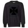 Youth EcoSmart® Crewneck Sweatshirt Thumbnail