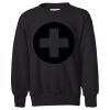 Youth EcoSmart® Crewneck Sweatshirt Thumbnail