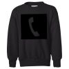 Youth EcoSmart® Crewneck Sweatshirt Thumbnail
