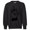Youth EcoSmart® Crewneck Sweatshirt Thumbnail