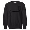 Youth EcoSmart® Crewneck Sweatshirt Thumbnail