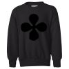 Youth EcoSmart® Crewneck Sweatshirt Thumbnail