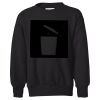 Youth EcoSmart® Crewneck Sweatshirt Thumbnail