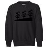 Youth EcoSmart® Crewneck Sweatshirt Thumbnail