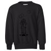 Youth EcoSmart® Crewneck Sweatshirt Thumbnail