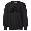Youth EcoSmart® Crewneck Sweatshirt Thumbnail