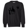 Youth EcoSmart® Crewneck Sweatshirt Thumbnail