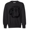 Youth EcoSmart® Crewneck Sweatshirt Thumbnail