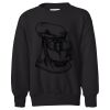 Youth EcoSmart® Crewneck Sweatshirt Thumbnail