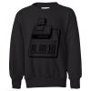 Youth EcoSmart® Crewneck Sweatshirt Thumbnail