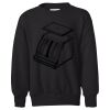 Youth EcoSmart® Crewneck Sweatshirt Thumbnail