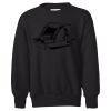 Youth EcoSmart® Crewneck Sweatshirt Thumbnail