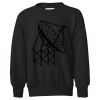 Youth EcoSmart® Crewneck Sweatshirt Thumbnail
