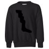 Youth EcoSmart® Crewneck Sweatshirt Thumbnail