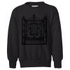 Youth EcoSmart® Crewneck Sweatshirt Thumbnail