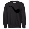 Youth EcoSmart® Crewneck Sweatshirt Thumbnail