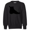 Youth EcoSmart® Crewneck Sweatshirt Thumbnail