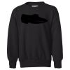 Youth EcoSmart® Crewneck Sweatshirt Thumbnail
