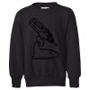 Youth EcoSmart® Crewneck Sweatshirt Thumbnail