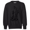 Youth EcoSmart® Crewneck Sweatshirt Thumbnail