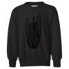 Youth EcoSmart® Crewneck Sweatshirt Thumbnail