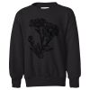 Youth EcoSmart® Crewneck Sweatshirt Thumbnail