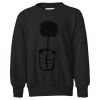 Youth EcoSmart® Crewneck Sweatshirt Thumbnail