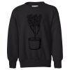 Youth EcoSmart® Crewneck Sweatshirt Thumbnail