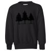 Youth EcoSmart® Crewneck Sweatshirt Thumbnail