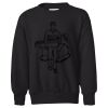 Youth EcoSmart® Crewneck Sweatshirt Thumbnail