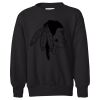 Youth EcoSmart® Crewneck Sweatshirt Thumbnail