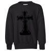 Youth EcoSmart® Crewneck Sweatshirt Thumbnail
