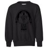 Youth EcoSmart® Crewneck Sweatshirt Thumbnail