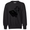 Youth EcoSmart® Crewneck Sweatshirt Thumbnail