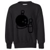 Youth EcoSmart® Crewneck Sweatshirt Thumbnail