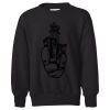 Youth EcoSmart® Crewneck Sweatshirt Thumbnail
