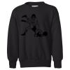 Youth EcoSmart® Crewneck Sweatshirt Thumbnail