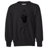 Youth EcoSmart® Crewneck Sweatshirt Thumbnail