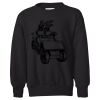 Youth EcoSmart® Crewneck Sweatshirt Thumbnail