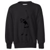 Youth EcoSmart® Crewneck Sweatshirt Thumbnail