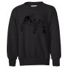 Youth EcoSmart® Crewneck Sweatshirt Thumbnail