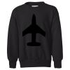 Youth EcoSmart® Crewneck Sweatshirt Thumbnail