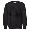 Youth EcoSmart® Crewneck Sweatshirt Thumbnail