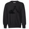 Youth EcoSmart® Crewneck Sweatshirt Thumbnail