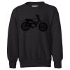 Youth EcoSmart® Crewneck Sweatshirt Thumbnail