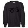 Youth EcoSmart® Crewneck Sweatshirt Thumbnail
