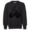 Youth EcoSmart® Crewneck Sweatshirt Thumbnail