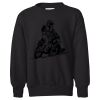 Youth EcoSmart® Crewneck Sweatshirt Thumbnail